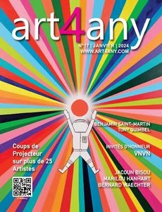 Art4Any Magazine - N°17 Janvier 2024  [Magazines]