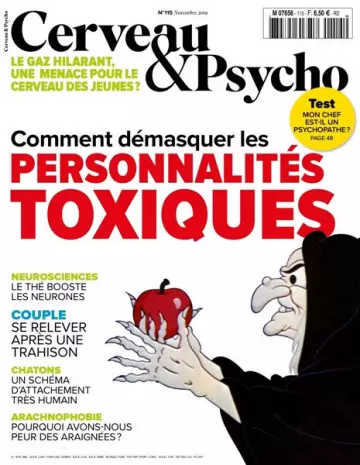 Cerveau & Psycho - Novembre 2019  [Magazines]