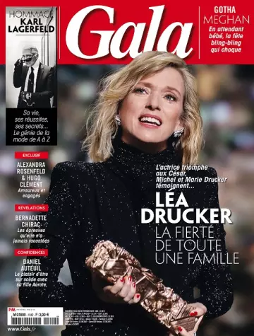 Gala N°1342 Du 28 Février au 6 Mars 2019  [Magazines]