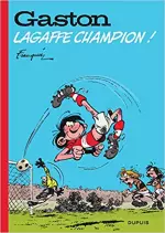 Gaston - Lagaffe champion !  [BD]