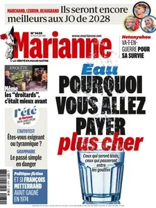 Marianne - 8 Août 2024  [Magazines]