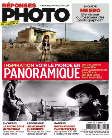 Réponses Photo N°328 – Septembre-Octobre 2019  [Magazines]