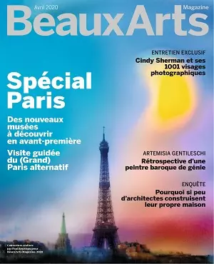 Beaux Arts Magazine N°429 – Avril 2020  [Magazines]