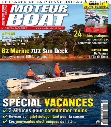 Moteur Boat N°392 – Août 2022  [Magazines]