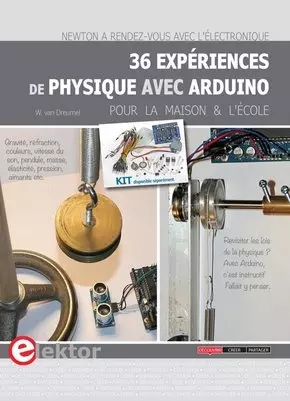 36 experiences de pysique avec arduino  [Livres]