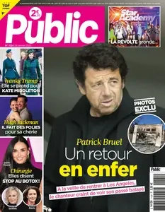 Public N.1124 - 24 Janvier 2025  [Magazines]