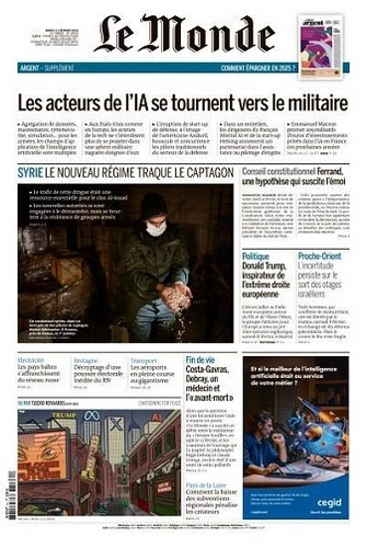 Le Monde du 11 Février 2025 [Journaux]