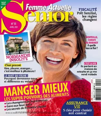 Femme Actuelle Senior N°35 – Avril 2021  [Magazines]