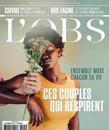 L’Obs N°2964 Du 12 au 18 Août 2021  [Magazines]