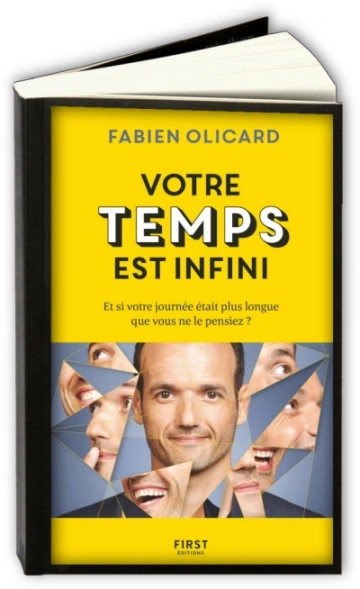 Votre temps est infini  Fabien Olicard  [Livres]