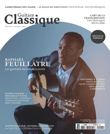 Guitare Classique N°104 – Juin-Août 2023  [Magazines]