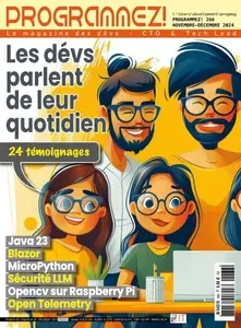 Programmez! - Novembre-Décembre 2024  [Magazines]