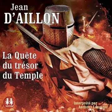 JEAN D'AILLON - LA QUÊTE DU TRÉSOR DU TEMPLE  [AudioBooks]