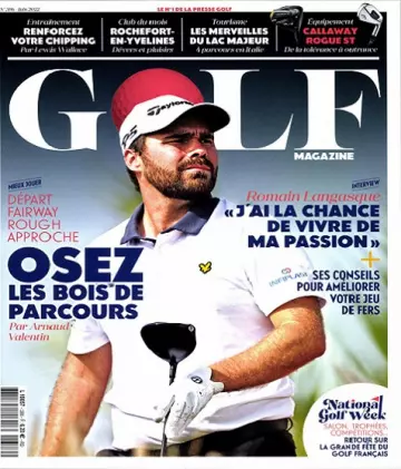 Golf Magazine N°386 – Juin 2022  [Magazines]