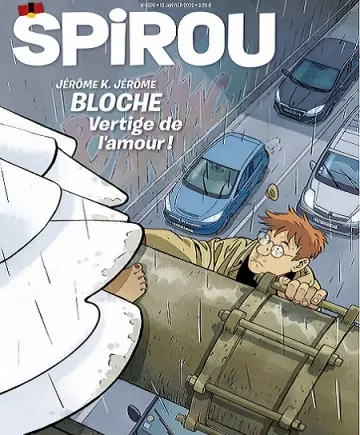 Le Journal De Spirou N°4370 Du 12 Janvier 2022  [Magazines]