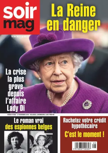 Le Soir Magazine - 30 Novembre 2019  [Magazines]