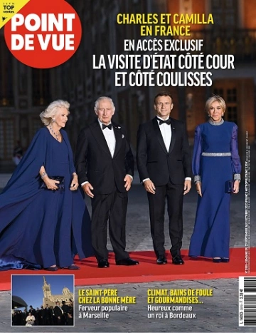 Point De Vue N°3919 Du 27 Septembre 2023  [Magazines]