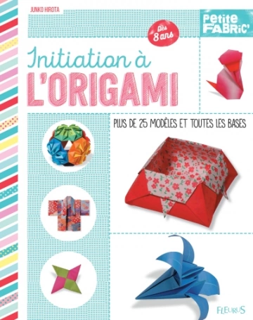 INITIATION À L'ORIGAMI-JUNKO HIROTA  [Livres]