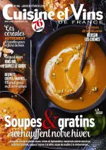 Cuisine et Vins de France N°186 – Janvier-Février 2019  [Magazines]