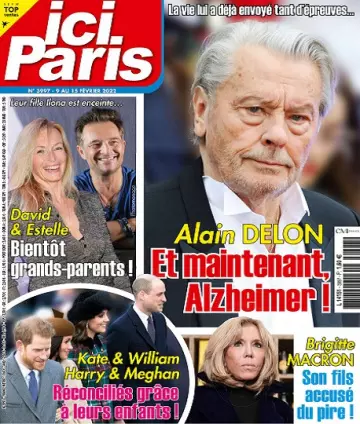 Ici Paris N°3997 Du 9 au 15 Février 2022  [Magazines]