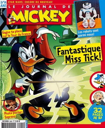 Le Journal De Mickey N°3491 Du 15 Mai 2019  [Magazines]