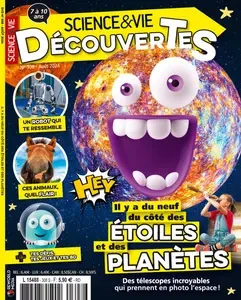 Science & Vie Découvertes N.308 - Août 2024  [Magazines]