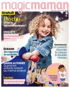 Magicmaman - Septembre-Octobre 2024  [Magazines]