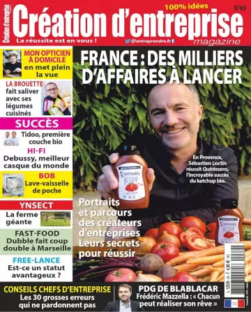 Création d’Entreprise N°69 – Juillet-Septembre 2019  [Magazines]