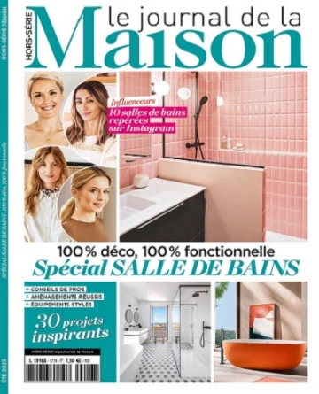 Le Journal De La Maison Hors Série N°17 – Été 2023  [Magazines]