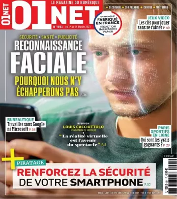 01Net N°991 Du 1er au 14 Février 2023  [Magazines]