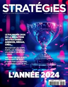 Stratégies - 12 Décembre 2024  [Magazines]