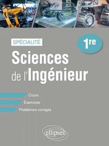 Marc Ferrouillet - Sciences de l'ingénieur - Spécialité 1re  [Livres]