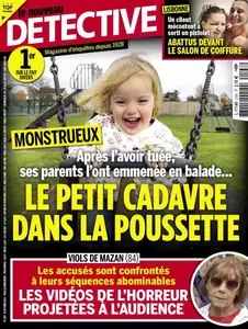 Le Nouveau Détective - 16 Octobre 2024  [Magazines]