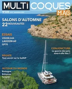 Multicoques Mag - Août-Septembre 2024  [Magazines]