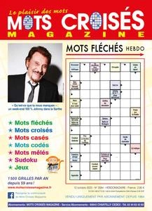 Mots Croisés Magazine N.3084 - 12 Octobre 2023  [Magazines]