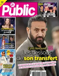 Public N.1125 - 31 Janvier 2025  [Magazines]