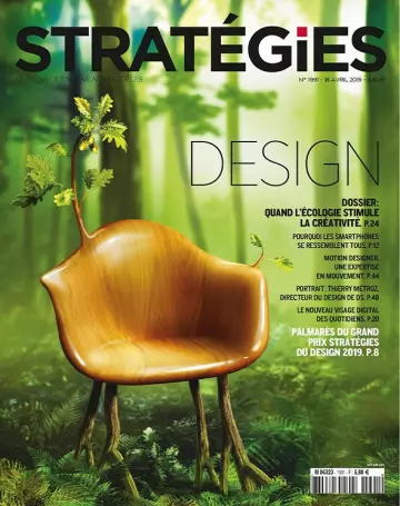 Stratégies N°1991 Du 18 Avril 2019  [Magazines]