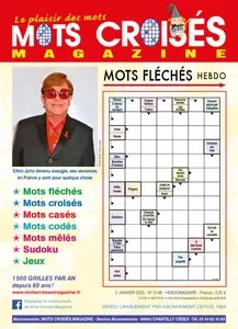 Mots Croisés Magazine N.3148 - 2 Janvier 2025  [Magazines]