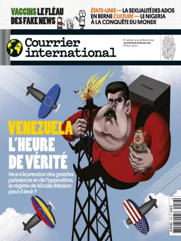 Courrier International N°1476 Du 14 au 20 Février 2019  [Magazines]