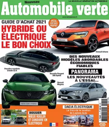 Automobile Verte N°14 – Juin-Août 2021  [Magazines]