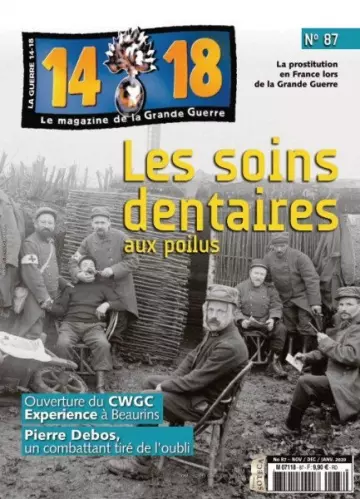 14/18 La Grande Guerre - Novembre 2019 - Janvier 2020  [Magazines]