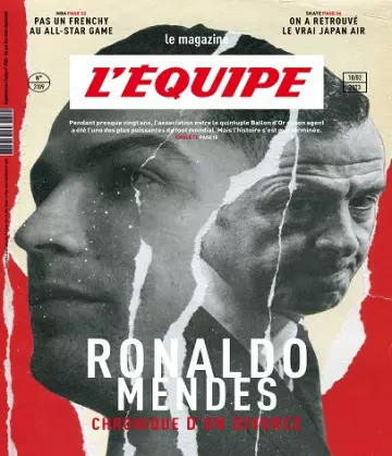 L’Equipe Magazine N°2109 Du 18 au 24 Février 2023  [Magazines]