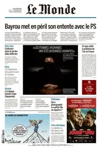 Le Monde du Jeudi 30 Janvier 2025  [Journaux]