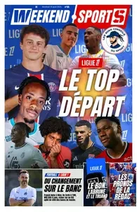 Week-end Sports N.125 - 16 Août 2024  [Magazines]