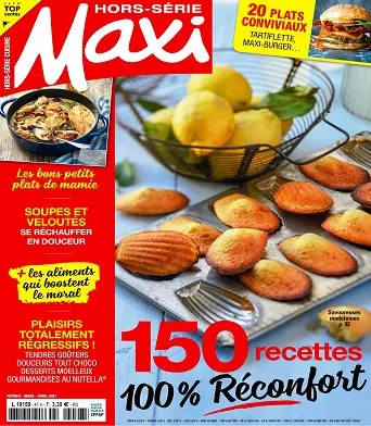 Maxi Hors Série Cuisine N°48 – Février-Avril 2021  [Livres]