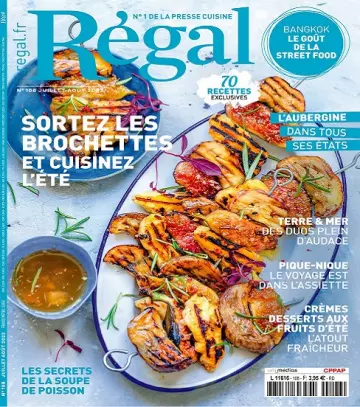 Régal N°108 – Juillet-Août 2022  [Magazines]