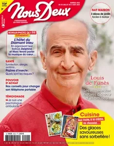 Nous Deux N.4022 - 29 Juillet 2024  [Magazines]