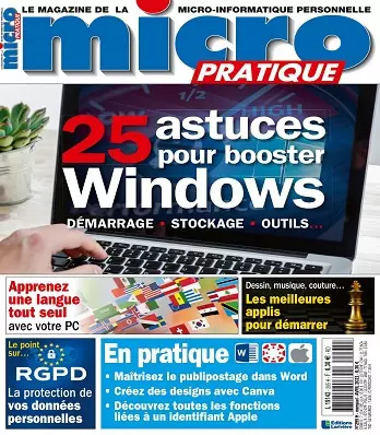 Micro Pratique N°295 – Avril 2021  [Magazines]