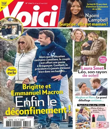 Voici N°1746 Du 21 au 27 Mai 2021  [Magazines]