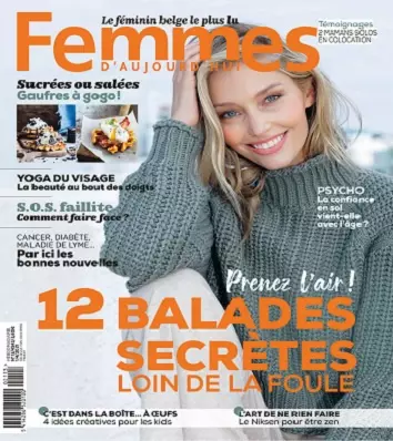 Femmes D’Aujourd’hui N°13 Du 1er Avril 2021  [Magazines]